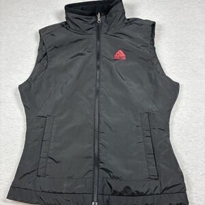 Nike ACG Thermal Layer Women's Vest Zipper Pocket Outdoor Running Size 2 Medium